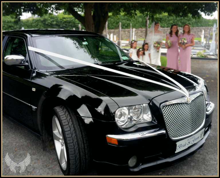 Black Bentley Wedding Cars for Hire Leinster