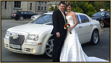 White Bentley Wedding Care Hire Louth