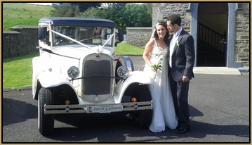 Vintage Wedding Car Hire Leinster