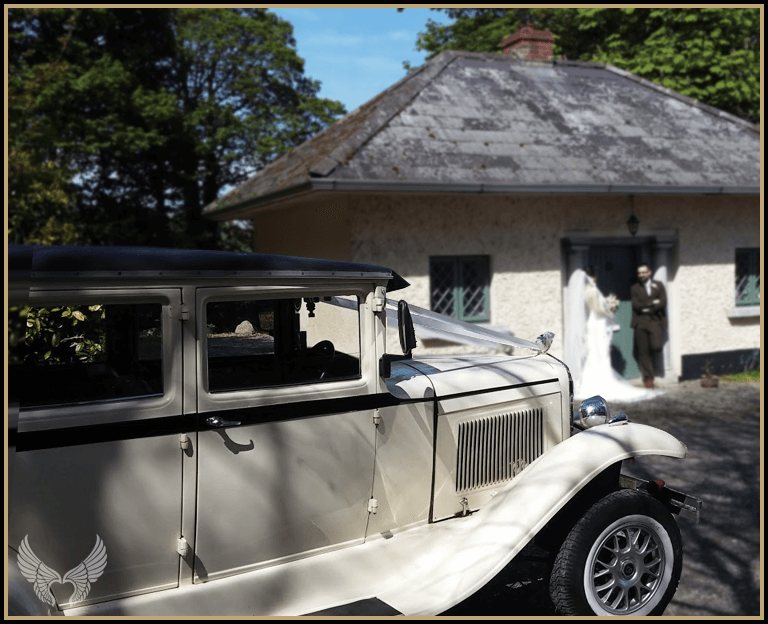 Classic Wedding Car Hire Leinster