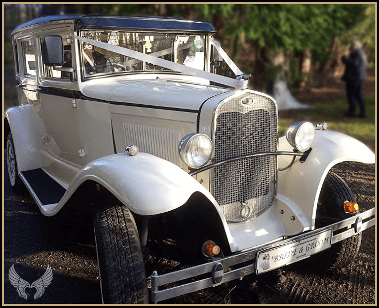 Vintage Wedding Car Hire Knockaboys Ardee