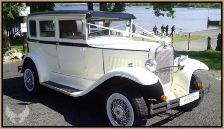 Bramwith Vintage Wedding Car